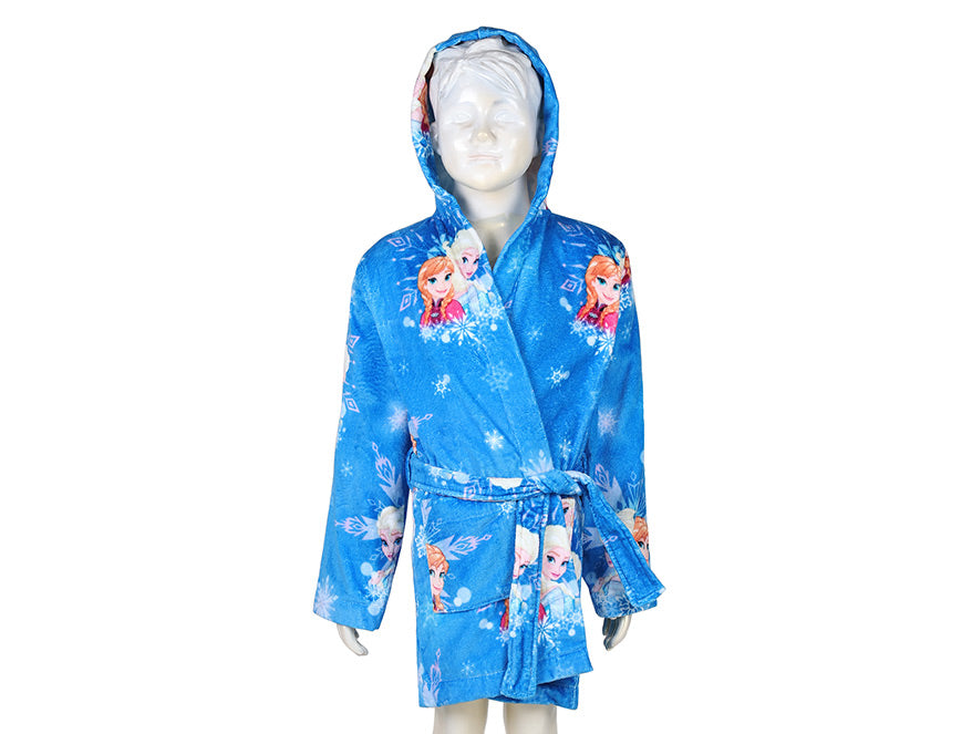 Buy Disney Frozen Elsa Anna Girl's Fantasy Gown Nightgown Pajamas (8, Blue)  at Amazon.in